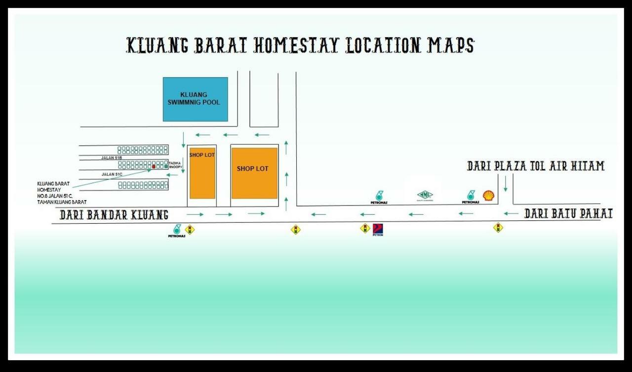 Kluang Barat Homestay 외부 사진